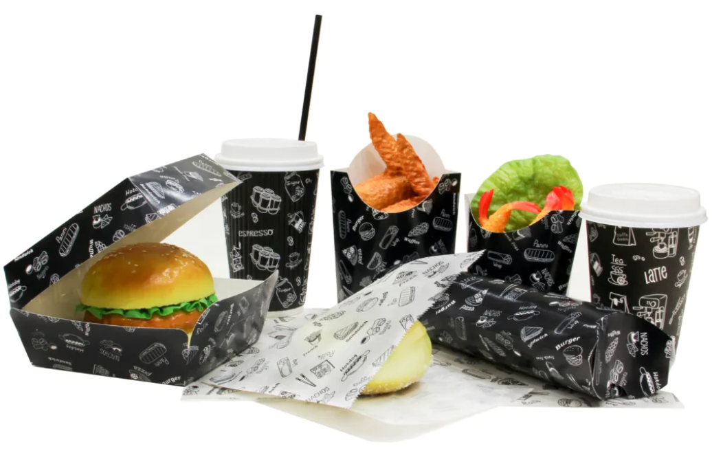 Упаковка для фастфуда