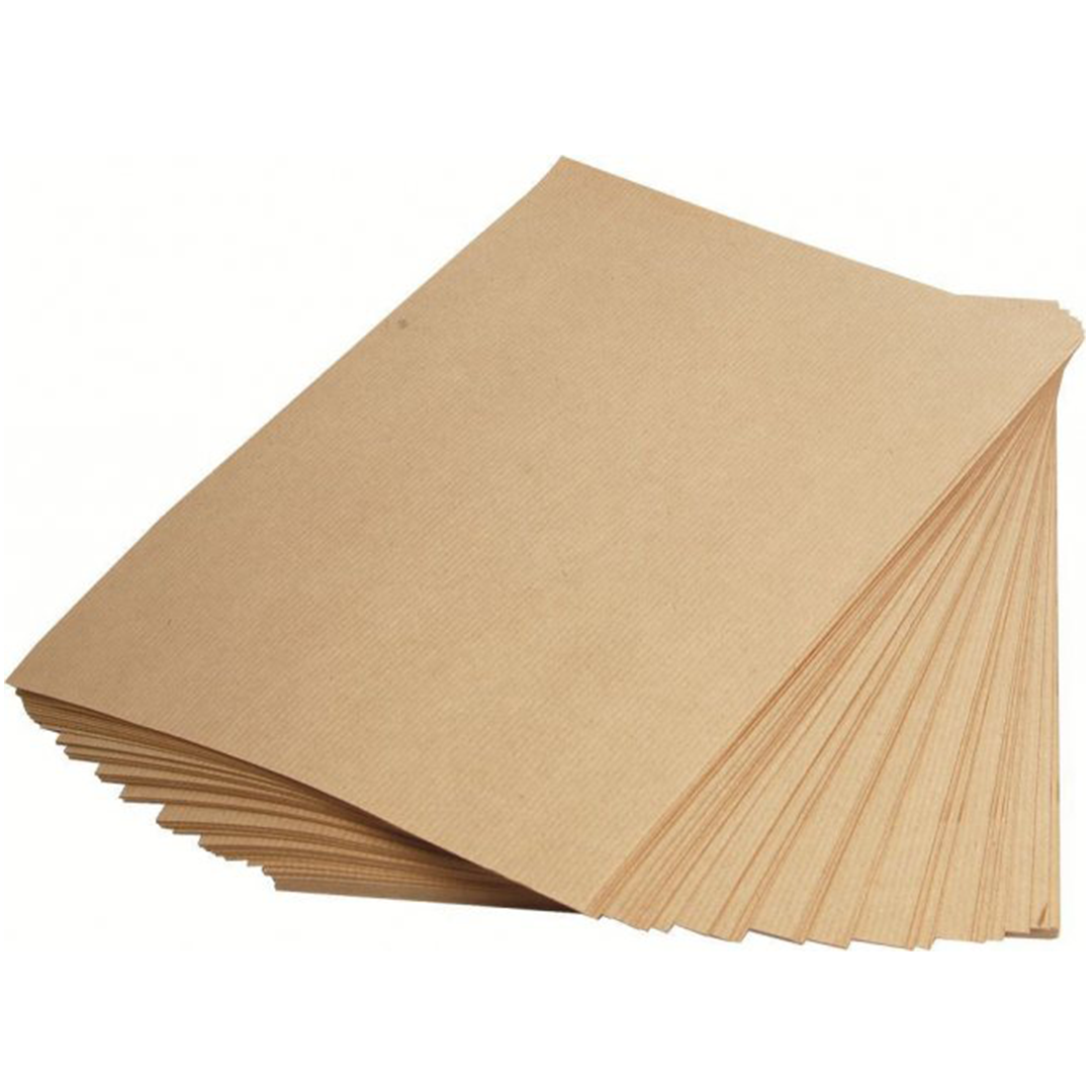 Пергамент в листах, 40х60 см, 10 кг, коричневый