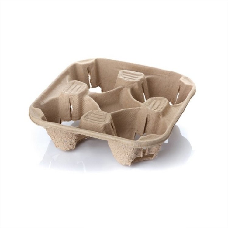 Держатель для четырех стаканов, 1 шт (130шт/пак)