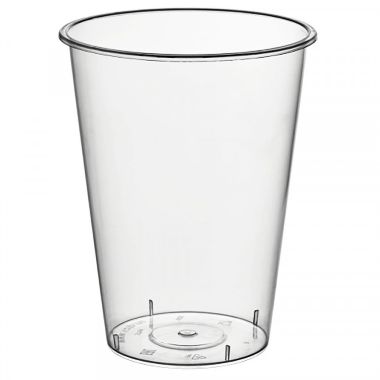 Стакан для холодных напитков ПП ВЗЛП 375-410 мл, матовый, d=90 мм, 25 шт/уп (300 шт/пак)