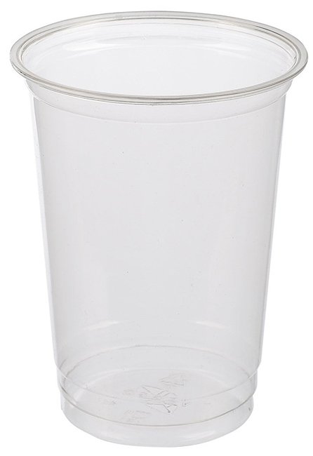 Купольный стакан Veggo 400 мл, без крышки