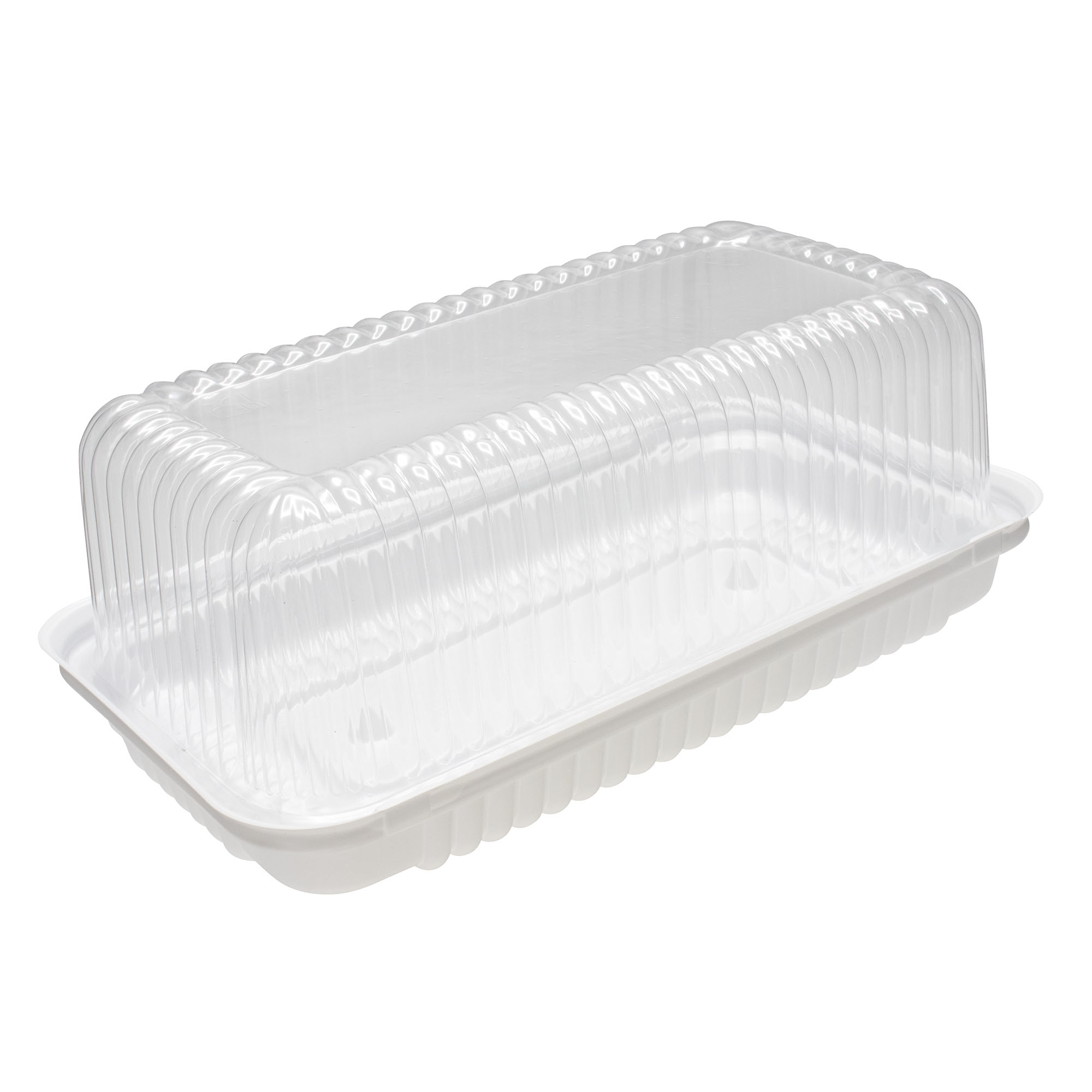 Контейнер для торта ИП-14, с крышкой