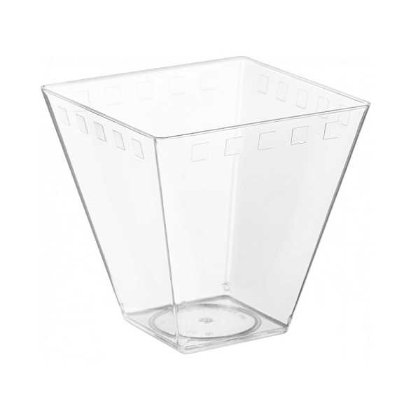 Креманка-чаша Брюссель, 150 мл, прозрачная