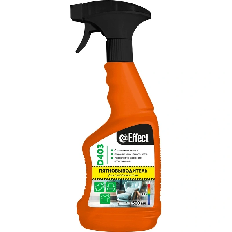 Пятновыводитель для сухой чистки Effect Дельта, 500 мл (D 403)