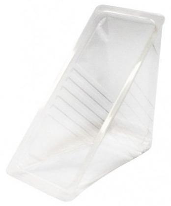 Контейнер для сэндвича под запайку ПР-СД 179х80х89 мм, прозрачный (390 шт/пак)