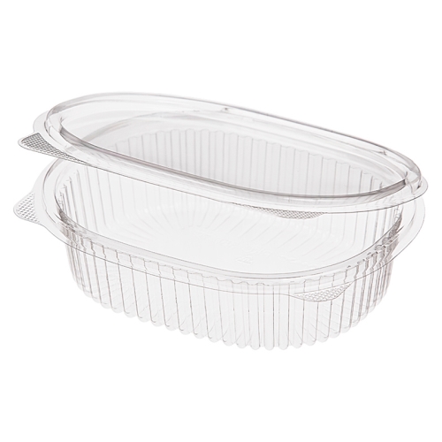 Контейнер пластиковый прозрачный РКСП-350 (ОП) (Т) 500 шт/пак