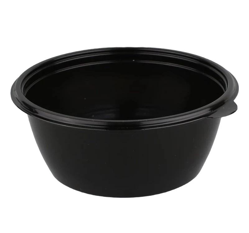 Контейнер для супа К-144 375 мл, чёрный