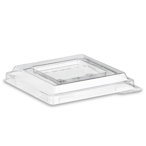 Крышка для креманки Брюссель 150 мл, прозрачная