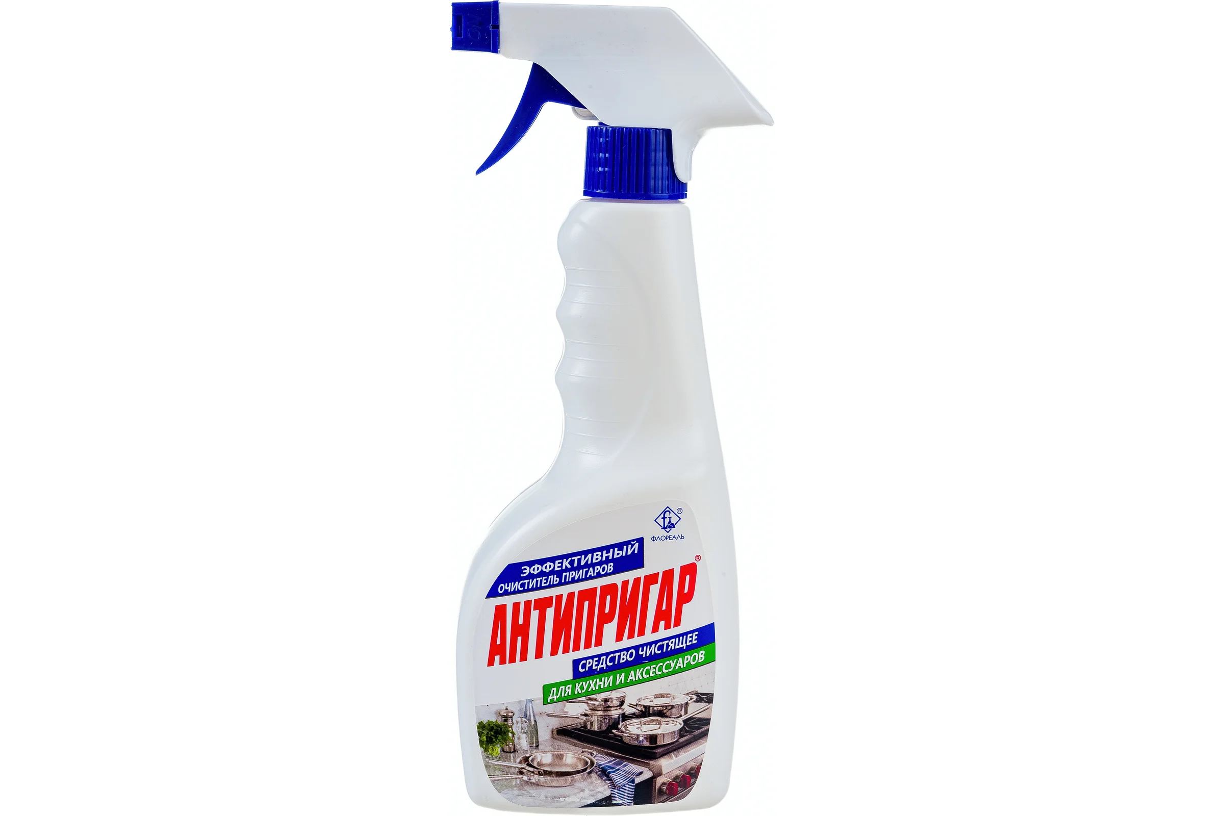 Антипригар 600 мл Флореаль, с распылителем
