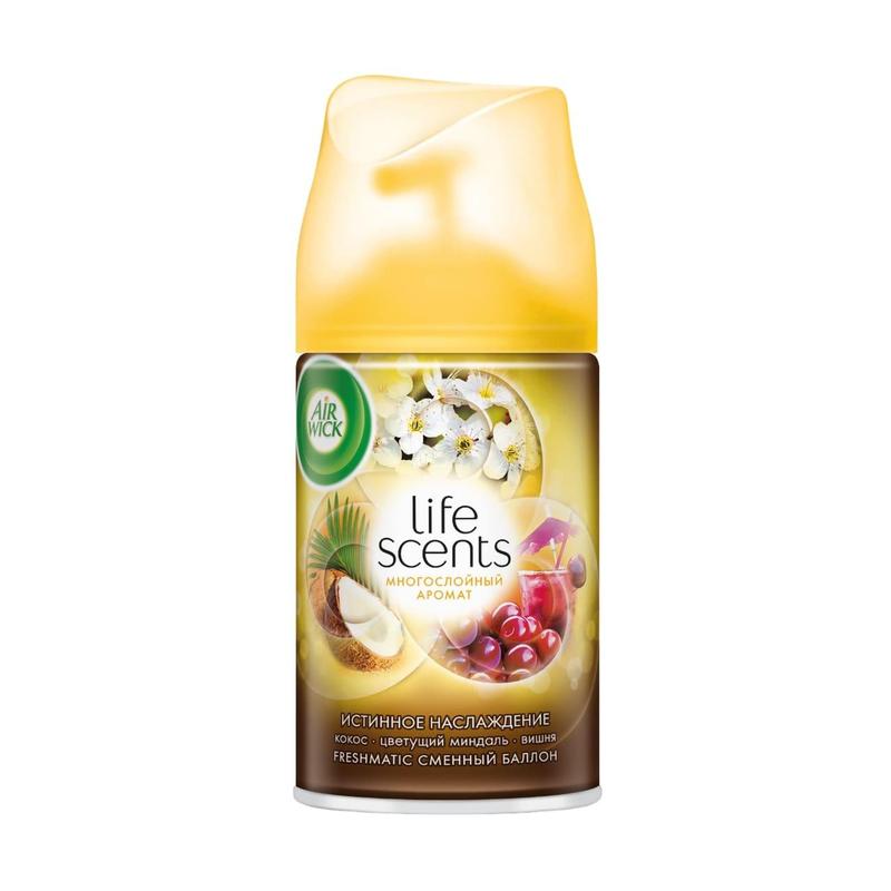 Баллончик для автоматического распылителя AirWick 3