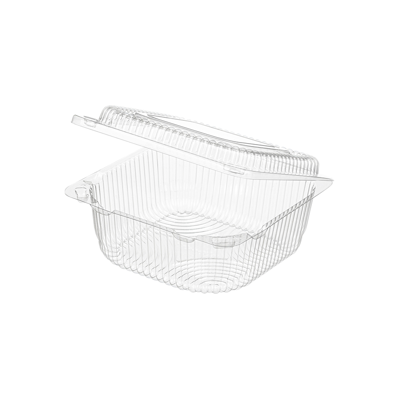 Контейнер квадратный пищевой РК-11 (Р) (ОП), прозрачный (700шт/пак)