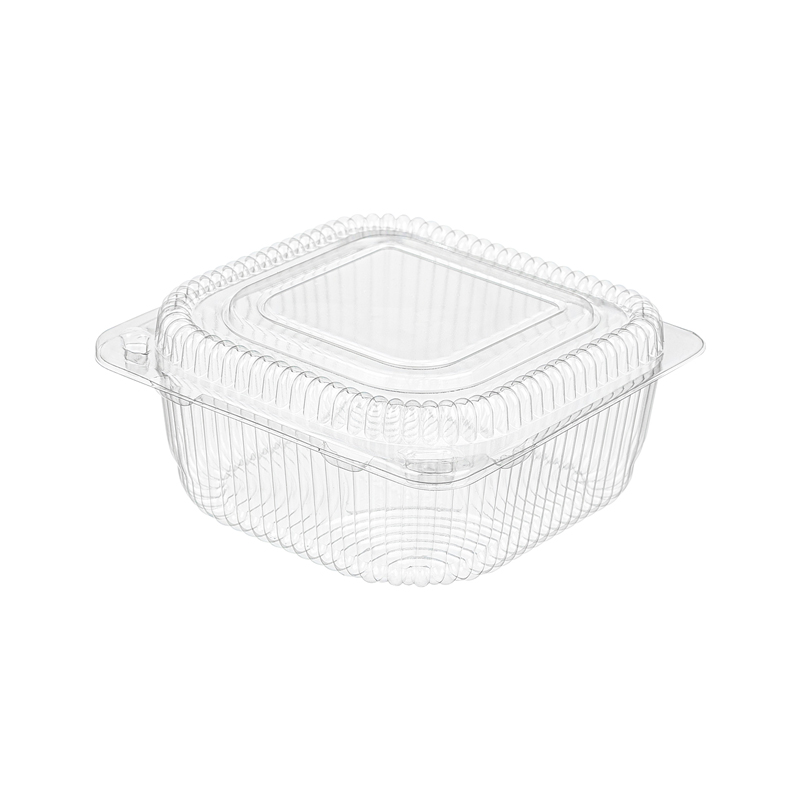 Контейнер квадратный пищевой РК-11 (Р) (ОП), прозрачный (700шт/пак) 2