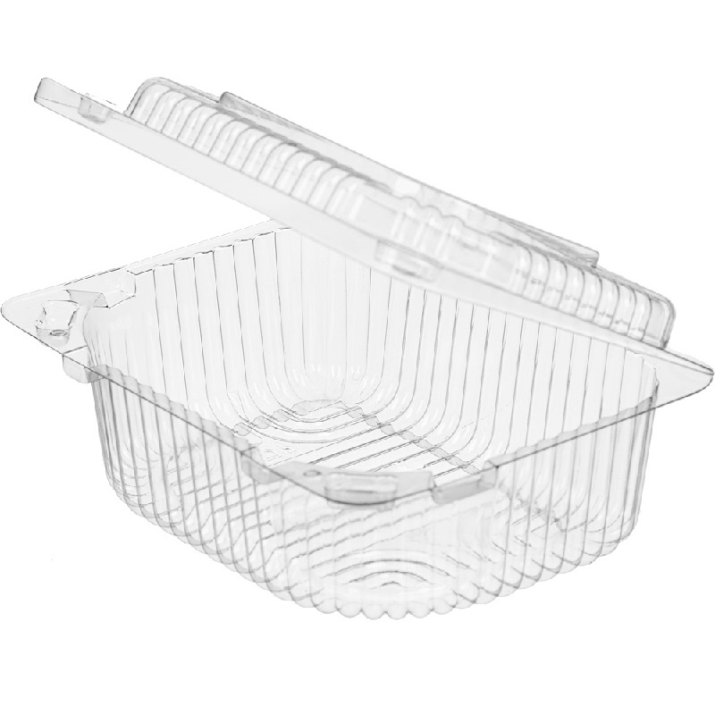 Контейнер квадратный пищевой РК-3, прозрачный (765шт/пак)