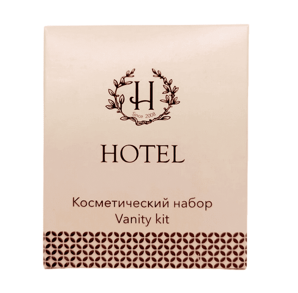 Набор косметический Hotel, 300 шт/пак